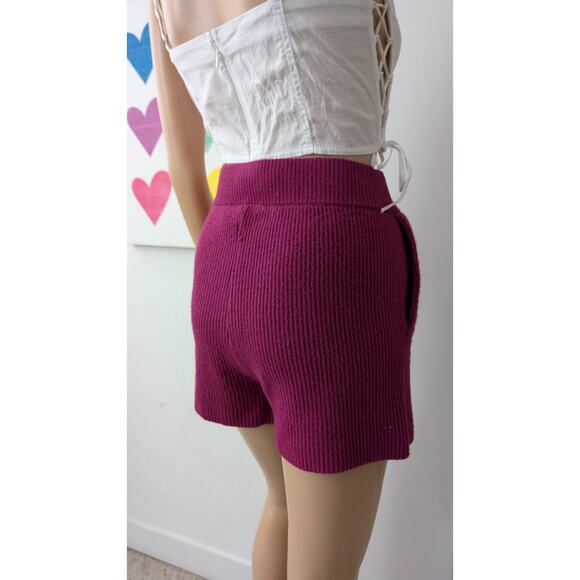 helmut lang sweater knit shorts medium - Picture 6 of 13